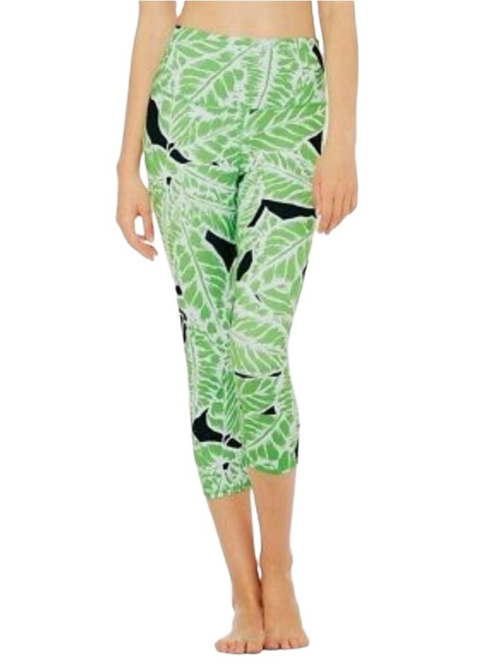 ALO YOGA Palm Springs Airbrush Leggings Size Small